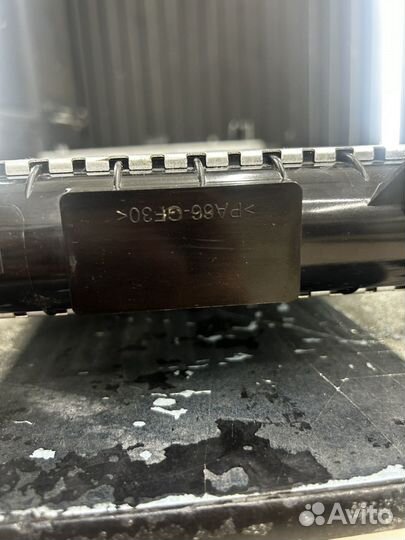 Радиатор охлаждения ford focus 1