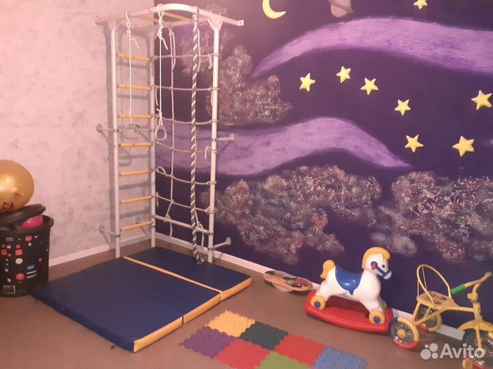 Лошадка-качалка-каталка