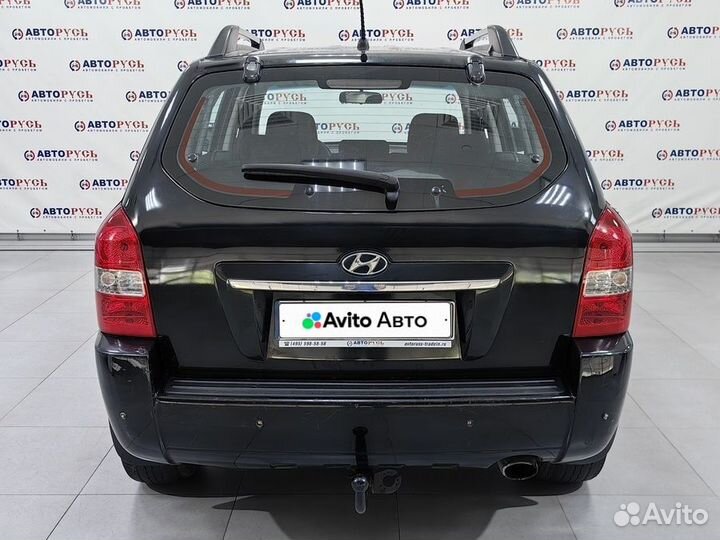 Hyundai Tucson 2.0 МТ, 2008, 340 059 км