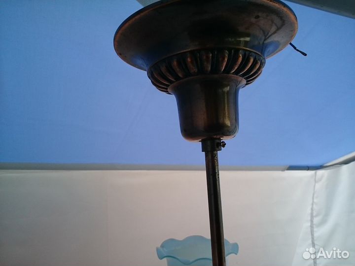 Люстра. Сделана в СССР