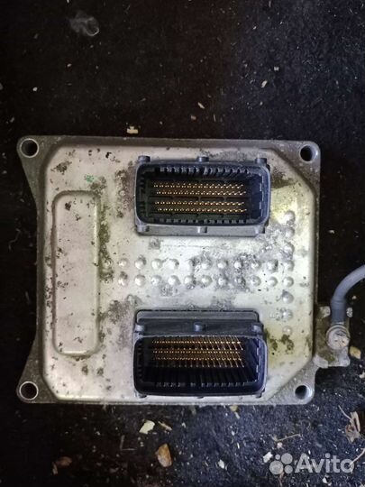 Блок эбу опель Z16XER