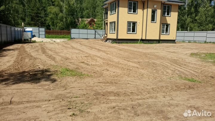 Расчистка участков от деревьев и порослей