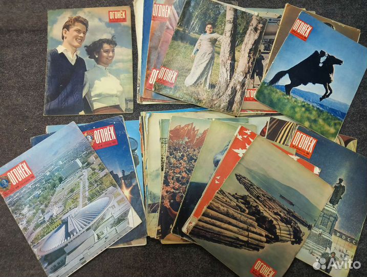 Журналы огонёк СССР