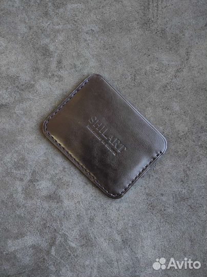 Картхолдер из натуральной кожи (Арт.2)