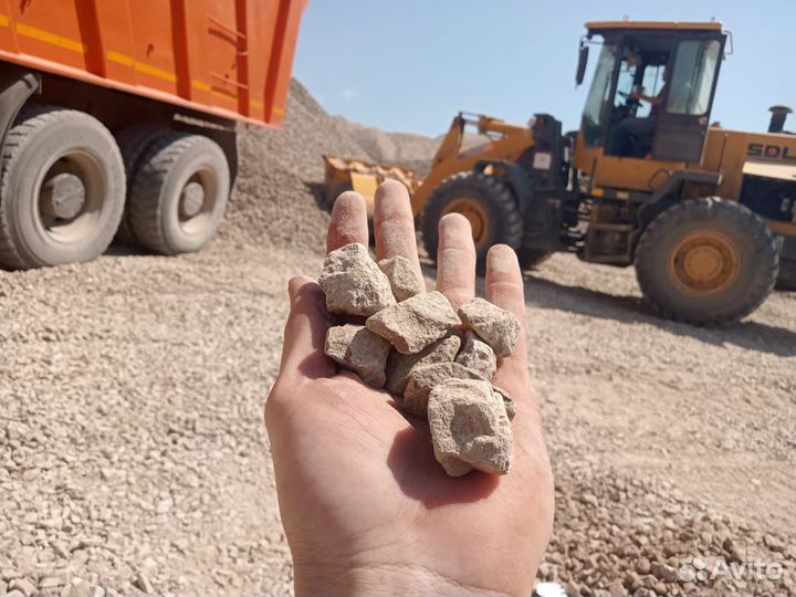 Щебень доставка