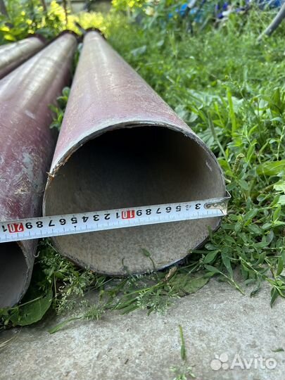Трубы металлические бу