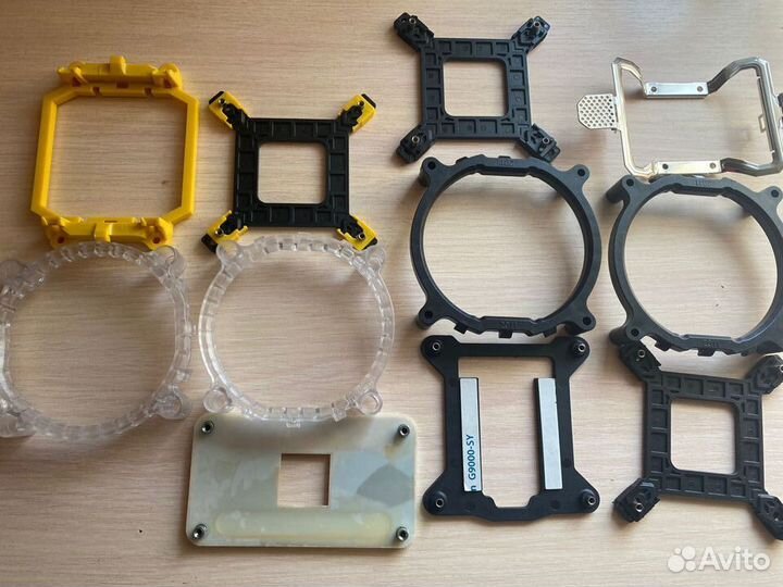 Крепления кулера процессора