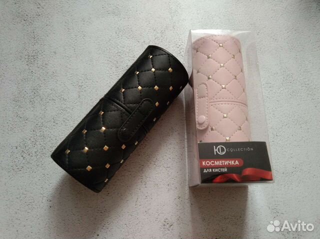 Косметичка для кистей и карандашей