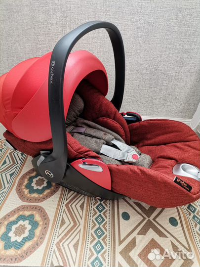 Детское автокресло Cybex Cloud Q Plaplatinum