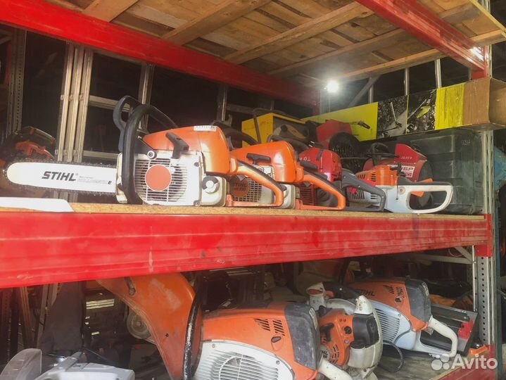 Аренда и прокат бензопилы
