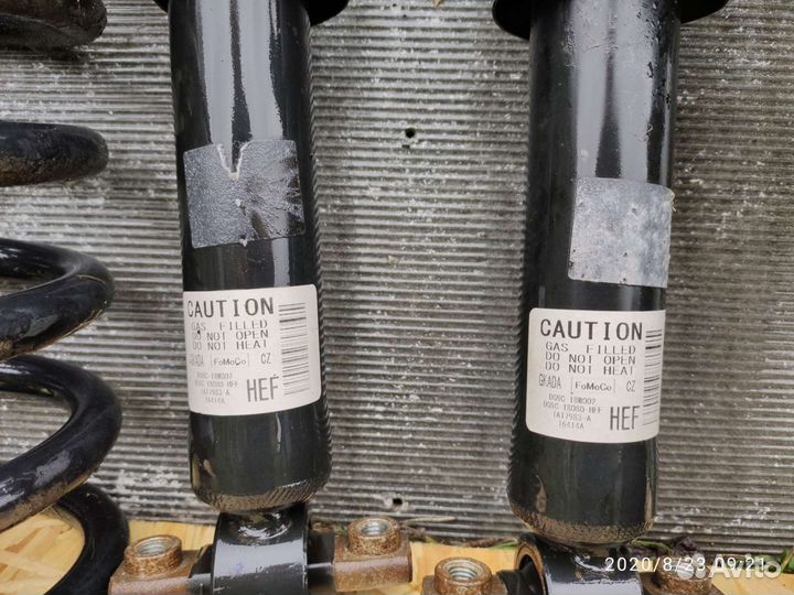 Подвеска с занижением для форд мондео 5, универсал