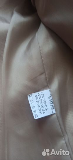 Пальто женское осень весна 42 44