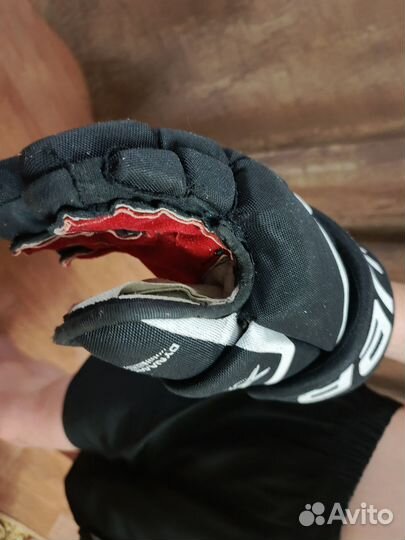 Краги хоккейные 12 размер