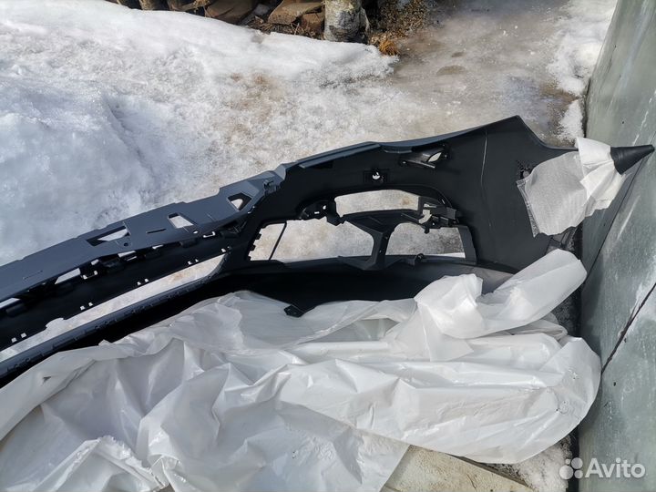 Бампер передний volkswagen passat cc