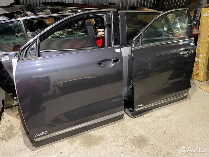 Передняя левая дверь Киа Соренто Прайм 3 UM