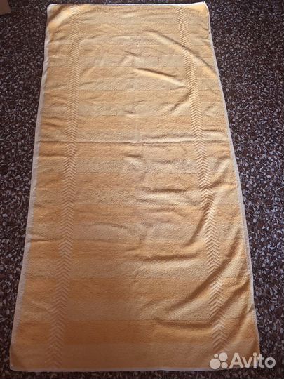 Махровое полотенце СССР