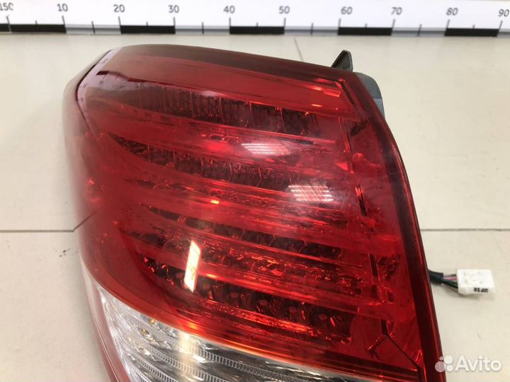 Фонарь задний наружный левый Hyundai i40 VF 2011