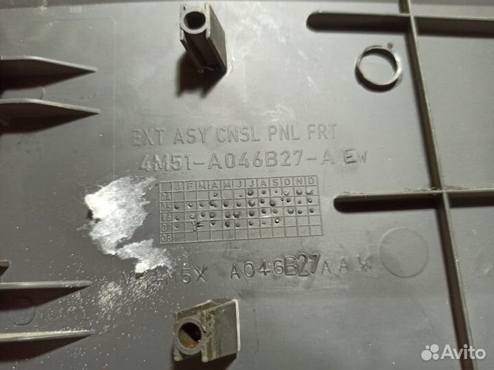 Накладка водительского сиденья Форд Фокус 2