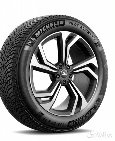 Michelin Pilot Alpin 5 SUV 265/55 R19 113H