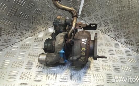 Турбина дизельная jaguar XF (X250) (80O07BK02)