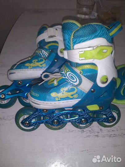 Роликовые коньки разм 30-33