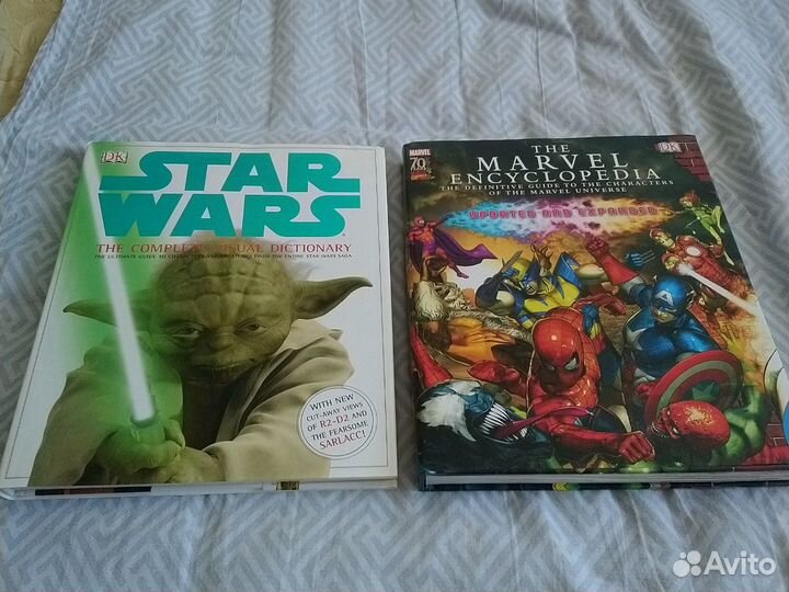 Star Wars, Marvel, Игра Престолов - Энциклопедии