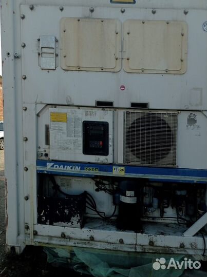 Рефконтейнер 40 футов