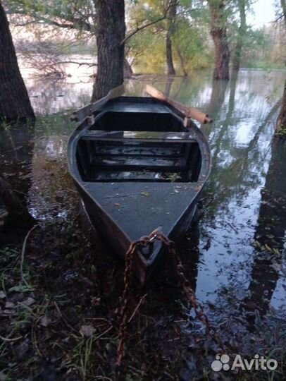 Лодка из пнд