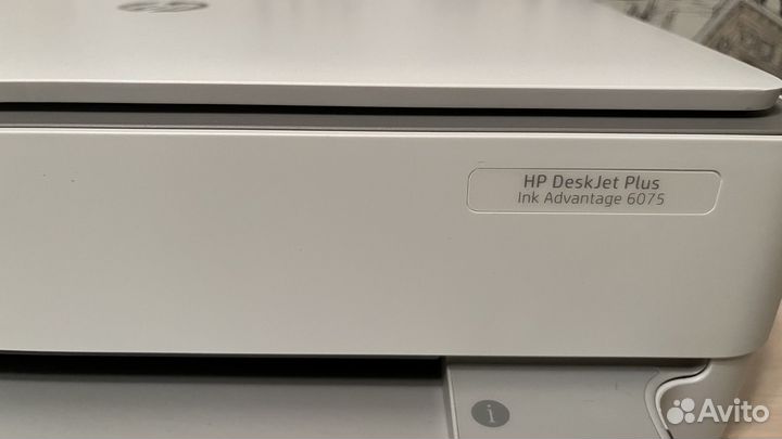 Мфу hp deskjet plus 6075