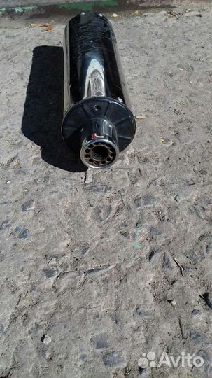 Продам глушитель на мото