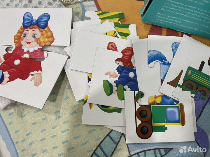 Деревянный конструктор