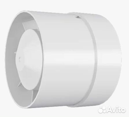 Topaz 100 turbo осевой канальный вентилятор