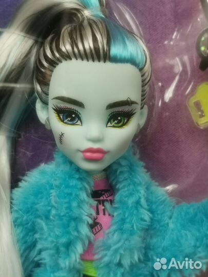 Monster High Sleepover Accessories Frankie Clawdee