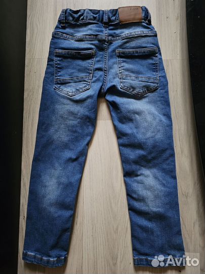 Джинсы для мальчика Futurino 116