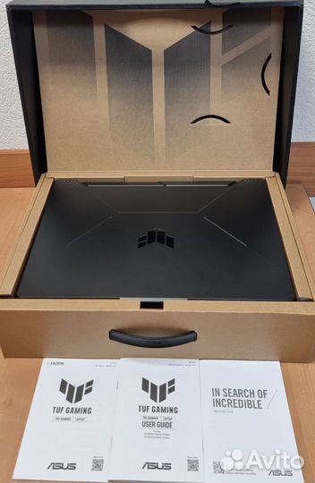 Asus TUF i7 11800H RTX 3050ti, 16Gb новый