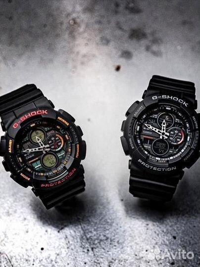 Мужские наручные часы Casio G-Shock GA-140-1A1