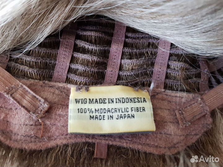 Парик натуральный