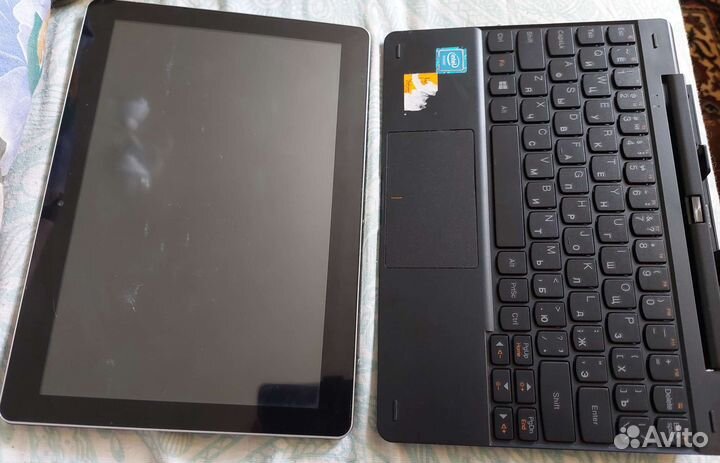 Ноутбук планшет на ремонт или запчасти