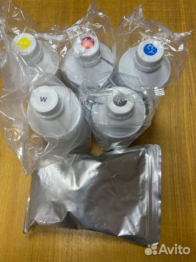 Чернила для DTF печати премиум класса