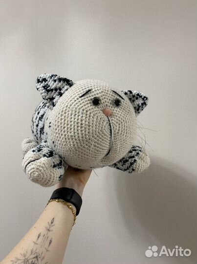 Игрушка своими руками (кот)