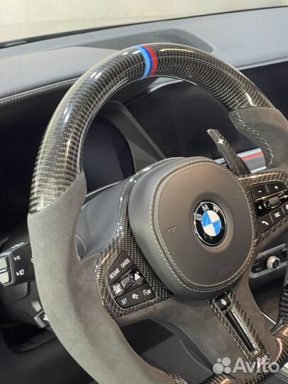 Карбоновый руль bmw g05 g06 g30 m5 m8 f90 g20