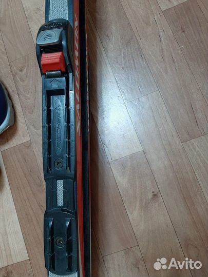 Лыжы, палки, обувь р 40