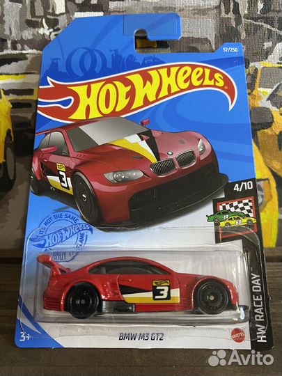 Hot Wheels BMW M3 GT2
