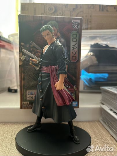 Фигурка zoro bandai