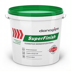 Шпатлевка универсальная dano SuperFinish 17 л