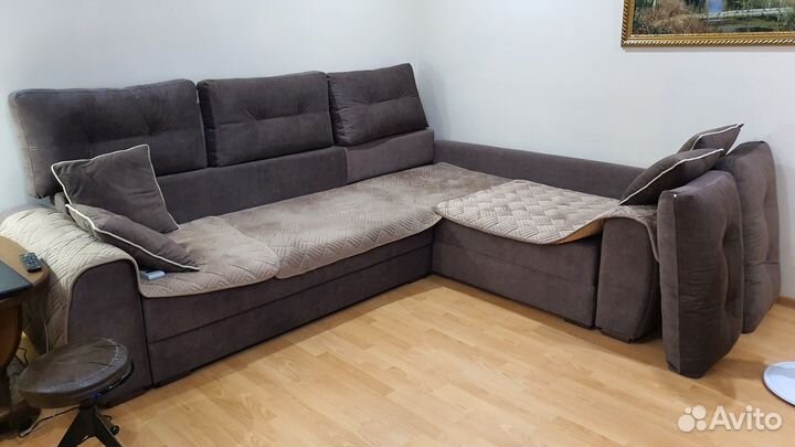 Угловой диван