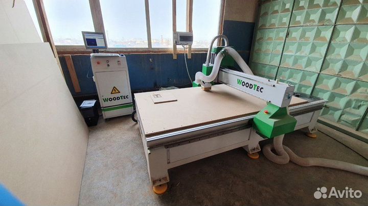 Фрезерный станок с чпу WoodTec 1325L