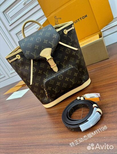Рюкзак Montsouris PM от Louis Vuitton