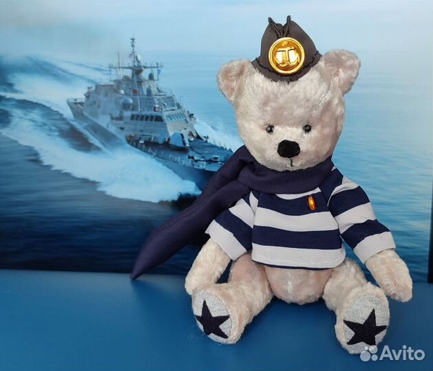 Медведь сувенирный морской