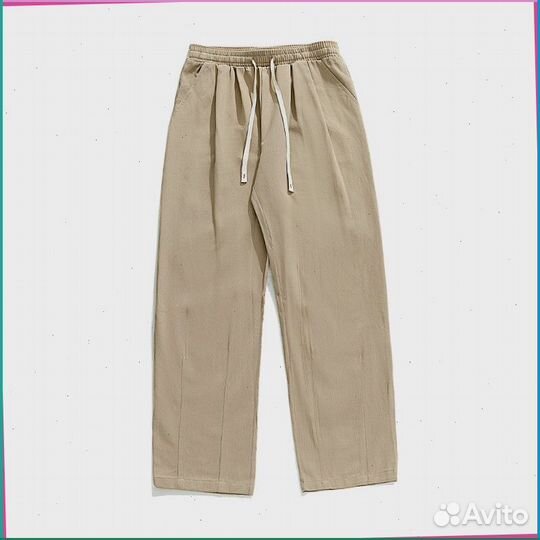 Карго штаны широкие (Арт: 20350)